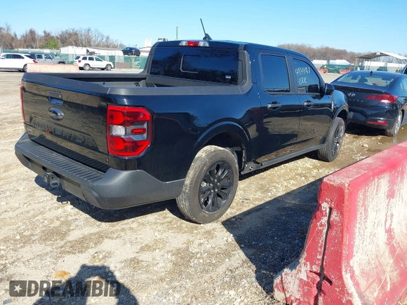 2023 Ford Maverick XL with VIN 3FTTW8E33PRA42153, listed as a IAAI auction lot 41848767 with 23,787 mi miles and . Bid and sale history available at DreamBid. Image 4.