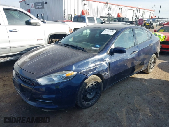 2013 Dodge Dart SE with VIN 1C3CDFAA7DD127715, listed as a IAAI auction lot 41579206 with 142,810 mi miles and . Bid and sale history available at carsss.com. Image 17.