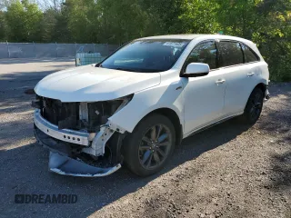 2019 Acura MDX Technology с VIN 5J8YD4H04KL804484, выставлен на аукционе Copart как лот 61571605 с пробегом Не указан миль и Чистый • Clean title. История ставок и продаж доступна на DreamBid. Изображение 1.