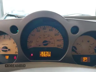 2003 Nissan Murano SL with VIN JN8AZ08W13W214133, listed as a IAAI auction lot 42057504 with 163,751 mi miles and . Bid and sale history available at DreamBid. Image 7.