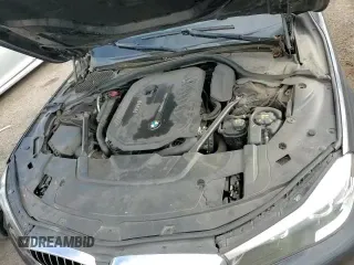 2017 BMW 7 Series 740i with VIN WBA7E2C53HG739964, listed as a Copart auction lot 81904515 with 32,000 mi miles and Salvage title. Bid and sale history available at DreamBid. Image 13.