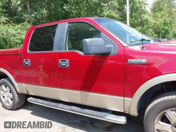2008 Ford F-150 XLT z VIN 1FTPW14V58FA37420, wystawiony jako IAAI lot #42563506 z przebiegiem 163 249 mil mil oraz . Historia ofert i sprzedaży dostępna na DreamBid. Obrazek 13.