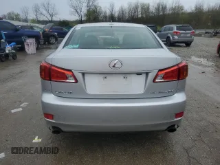 2010 Lexus IS 250 with VIN JTHCF5C2XA5036867, listed as a Copart auction lot 51318465 with 212,994 mi miles and Non Repairable. Bid and sale history available at carsss.com. Image 6.