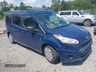 2014 Ford Transit Connect XLT with VIN NM0GS9F76E1140649, listed as a IAAI auction lot 42306549 with 188,947 mi miles and . Bid and sale history available at DreamBid. Image 1.