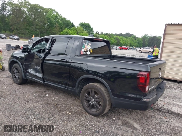 2019 Honda Ridgeline Sport with VIN 5FPYK2F10KB008474, listed as a IAAI auction lot 42144225 with 101,274 mi miles and . Bid and sale history available at DreamBid. Image 3.