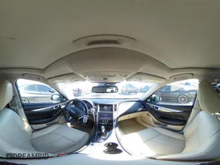 2017 Infiniti Q50 3.0t Signature Edition with VIN JN1EV7AP1HM743320, listed as a IAAI auction lot 41637148 with NaN miles. Bid and sale history available at carsss.com. Image 18.