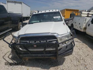 2022 Ram 3500 Tradesman with VIN 3C63RPGL7NG353311, listed as a Copart auction lot 66594704 with 0 mi miles and Salvage Title. Bid and sale history available at carsss.com. Image 5.
