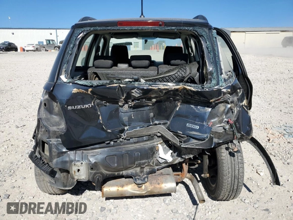 2007 Suzuki SX4 z VIN JS2YB413975110576, wystawiony jako Copart lot #47078645 z przebiegiem 170 280 mil mil oraz Szkoda całkowita • Salvage title. Historia ofert i sprzedaży dostępna na DreamBid. Obrazek 6.