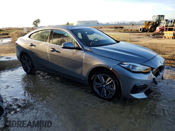 2024 BMW 2 Series 228i xDrive with VIN WBA73AK00R7P40075, listed as a Copart auction lot 88353795 with 16,174 mi miles and Salvage title. Bid and sale history available at DreamBid. Image 4.