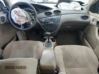 2000 Ford Focus SE with VIN 1FAFP3638YW414974, listed as a Copart auction lot 53040985 with 155,849 mi miles and Salvage Title. Bid and sale history available at carsss.com. Image 8.