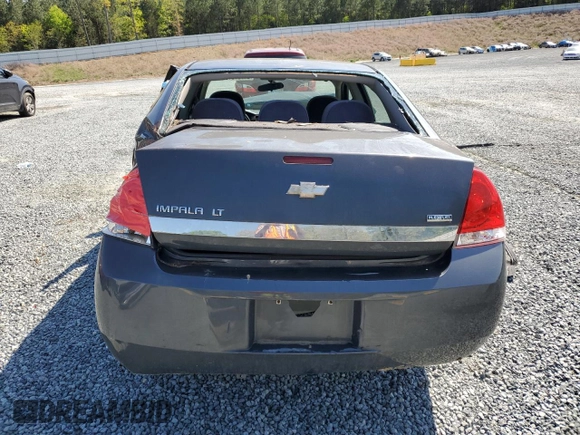 2011 Chevrolet Impala LT Fleet with VIN 2G1WG5EK2B1184211, listed as a Copart auction lot 51797815 with 110,306 mi miles and Salvage Title. Bid and sale history available at DreamBid. Image 6.