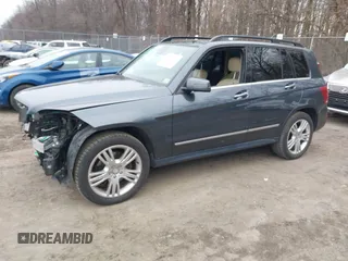 2015 Mercedes-Benz GLK with VIN WDCGG8JB7FG441353, listed as a IAAI auction lot 42186381 with 88,390 mi miles. Bid and sale history available at carsss.com. Image 2.