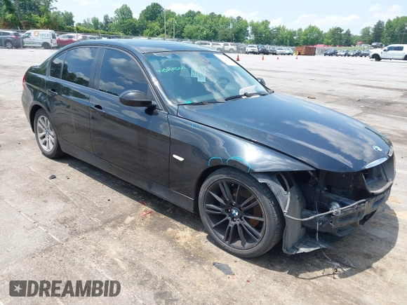 2006 BMW 3 Series 325i with VIN WBAVB13596KX65960, listed as a IAAI auction lot 42460430 with 331,860 mi miles and . Bid and sale history available at DreamBid. Image 1.