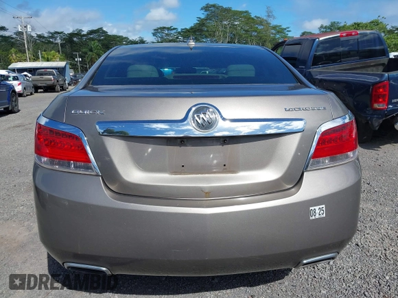 2012 Buick LaCrosse Convenience with VIN 1G4GB5E35CF152149, listed as a IAAI auction lot 41583407 with 107,130 mi miles and . Bid and sale history available at DreamBid. Image 16.