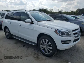 2015 Mercedes-Benz GL-Class GL 450 with VIN 4JGDF6EE8FA451618, listed as a Copart auction lot 46242034 with 84,922 mi miles. Bid and sale history available at carsss.com. Image 4.