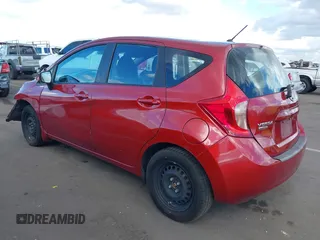 2016 Nissan Note S z VIN 3N1CE2CP1GL386513, wystawiony jako IAAI lot #41582213 z przebiegiem 109 293 mil mil oraz . Historia ofert i sprzedaży dostępna na DreamBid. Obrazek 3.