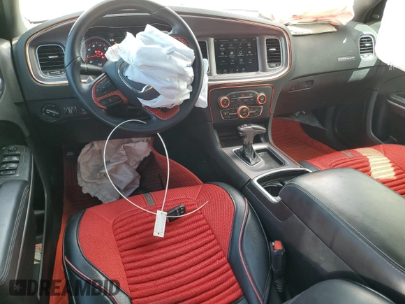 2020 Dodge Charger GT with VIN 2C3CDXHG1LH138730, listed as a Copart auction lot 50835195 with 47,542 mi miles and Salvage Title. Bid and sale history available at carsss.com. Image 8.