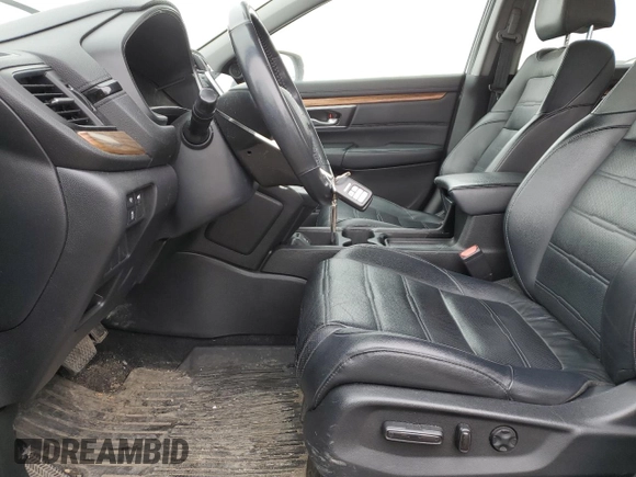 2019 Honda CR-V Touring with VIN 2HKRW2H95KH149661, listed as a Copart auction lot 52024805 with 118,346 mi miles and Clean Title. Bid and sale history available at carsss.com. Image 7.