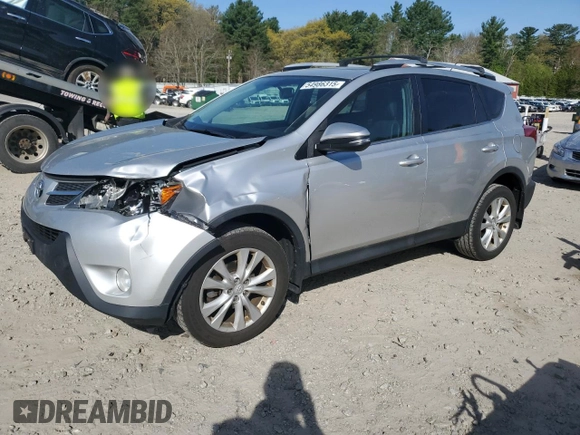 2014 Toyota RAV4 Limited with VIN 2T3DFREVXEW209855, listed as a Copart auction lot 54986315 with 187,965 mi miles and Clean Title. Bid and sale history available at carsss.com. Image 1.
