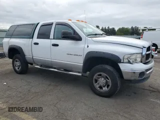 2003 Dodge Ram 2500 ST with VIN 3D7KU28D43G842698, listed as a Copart auction lot 70558994 with 84,707 mi miles and Salvage Title. Bid and sale history available at carsss.com. Image 4.