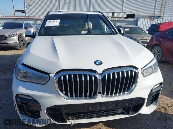 2020 BMW X5 xDrive40i with VIN 5UXCR6C04L9B02520, listed as a IAAI auction lot 41854137 with Not provided miles and . Bid and sale history available at DreamBid. Image 12.