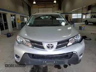 2015 Toyota RAV4 LE with VIN 2T3BFREV8FW243852, listed as a Copart auction lot 52396805 with 83,392 mi miles and Salvage title. Bid and sale history available at DreamBid. Image 5.