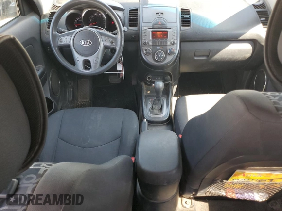 2011 Kia Soul + with VIN KNDJT2A23B7215406, listed as a Copart auction lot 51477895 with 270,350 mi miles and Non Repairable. Bid and sale history available at carsss.com. Image 8.