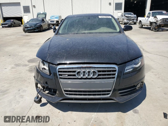 2012 Audi A4 Premium Plus с VIN WAUFFAFL3CN011384, выставлен на аукционе Copart как лот 53578825 с пробегом 61 341 миль миль и Списание • Salvage title. История ставок и продаж доступна на DreamBid. Изображение 5.