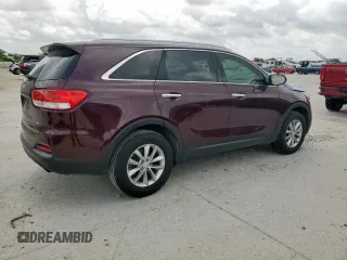 2016 Kia Sorento LX with VIN 5XYPG4A34GG116803, listed as a Copart auction lot 54969905 with 132,739 mi miles and Clean Title. Bid and sale history available at carsss.com. Image 3.