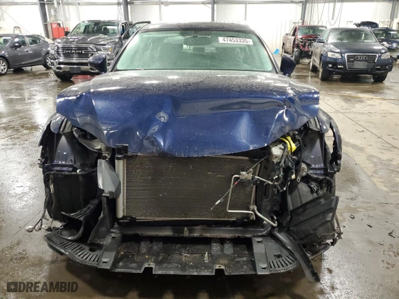 2015 Lexus IS 250 with VIN JTHCF1D22F5018314, listed as a Copart auction lot 47453335 with 88,696 mi miles and Salvage Title. Bid and sale history available at carsss.com. Image 5.