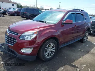 2017 Chevrolet Equinox LT with VIN 2GNALCEK5H1601189, listed as a IAAI auction lot 42038012 with 91,834 mi miles. Bid and sale history available at carsss.com. Image 17.