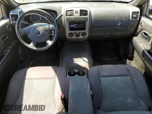 2012 GMC Canyon SLE1 with VIN 1GTD5MF98C8150458, listed as a Copart auction lot 52250445 with 63,100 mi miles and Salvage Title. Bid and sale history available at carsss.com. Image 8.