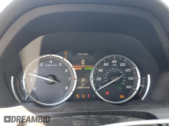 2018 Acura TLX Technology z VIN 19UUB3F53JA005996, wystawiony jako Copart lot #47703715 z przebiegiem 188 951 mil mil oraz Szkoda całkowita • Salvage title. Historia ofert i sprzedaży dostępna na DreamBid. Obrazek 9.