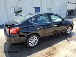2019 Nissan Sentra SV with VIN 3N1AB7AP7KL626981, listed as a Copart auction lot 52803815 with 111,703 mi miles and Salvage Title. Bid and sale history available at DreamBid. Image 3.