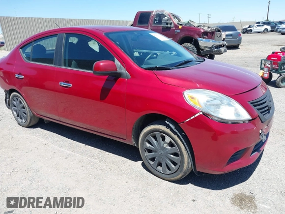 2013 Nissan Versa S Plus with VIN 3N1CN7AP9DL882011, listed as a IAAI auction lot 42239373 with 210,820 mi miles and . Bid and sale history available at DreamBid. Image 1.