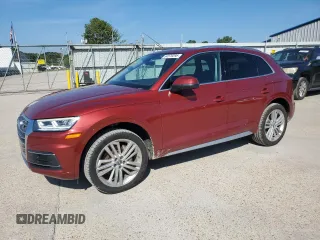 2018 Audi Q5 Premium Plus с VIN WA1BNAFY3J2140119, выставлен на аукционе Copart как лот 64579295 с пробегом 75 123 миль миль и Списание • Salvage title. История ставок и продаж доступна на DreamBid. Изображение 1.