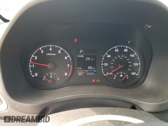 2021 Hyundai Accent SE z VIN 3KPC24A61ME147734, wystawiony jako Copart lot #59638425 z przebiegiem 66 553 mil mil oraz Szkoda całkowita • Salvage title. Historia ofert i sprzedaży dostępna na DreamBid. Obrazek 9.