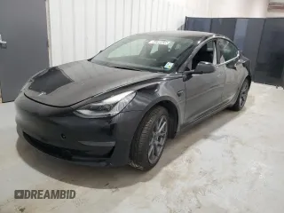 2022 Tesla Model 3 Long Range with VIN 5YJ3E1EB1NF289638, listed as a Copart auction lot 53390035 with 135,898 mi miles and Clean Title. Bid and sale history available at DreamBid. Image 1.