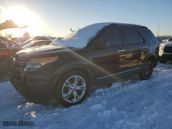 2011 Ford Explorer Limited with VIN 1FMHK8F86BGA01491, listed as a Copart auction lot 48806055 with 195,765 mi miles and Clean Title. Bid and sale history available at carsss.com. Image 1.