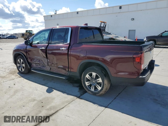 2018 Honda Ridgeline RTL-E with VIN 5FPYK3F7XJB013884, listed as a Copart auction lot 47788555 with 78,887 mi miles and Salvage title. Bid and sale history available at DreamBid. Image 2.