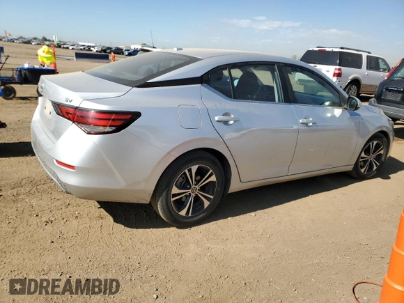 2021 Nissan Sentra SV с VIN 3N1AB8CV7MY277442, выставлен на аукционе Copart как лот 60454425 с пробегом 101 338 миль миль и Списание • Salvage title. История ставок и продаж доступна на DreamBid. Изображение 3.