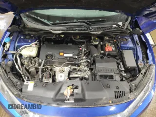2016 Honda Civic EX with VIN 19XFC2F78GE006714, listed as a Copart auction lot 52532605 with 96,013 mi miles and Salvage Title. Bid and sale history available at DreamBid. Image 11.