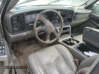 2003 Chevrolet Tahoe LS with VIN 1GNEK13T13J199884, listed as a Copart auction lot 56252985 with Not Provided miles and Clean Title. Bid and sale history available at DreamBid. Image 8.