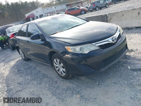 2013 Toyota Camry L with VIN 4T1BF1FK5DU258935, listed as a IAAI auction lot 40843873 with 167,866 mi miles. Bid and sale history available at carsss.com. Image 1.