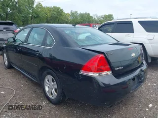 2012 Chevrolet Impala LS Fleet with VIN 2G1WF5E35C1211544, listed as a IAAI auction lot 39966702 with 129,675 mi miles and . Bid and sale history available at DreamBid. Image 3.