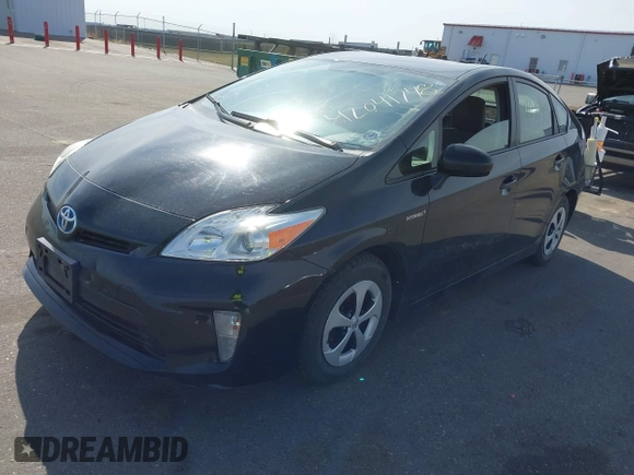 2014 Toyota Prius Four with VIN JTDKN3DU2E0371063, listed as a IAAI auction lot 42041748 with 244,536 mi miles and . Bid and sale history available at carsss.com. Image 6.
