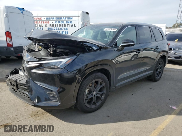 2024 Lexus TX 350 z VIN 5TDAAAA64RS009157, wystawiony jako Copart lot #42363485 z przebiegiem 2 509 mil mil oraz Szkoda całkowita • Salvage title. Historia ofert i sprzedaży dostępna na DreamBid. Obrazek 1.