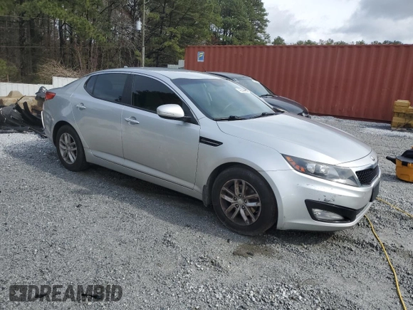 2013 Kia Optima LX with VIN KNAGM4A7XD5359741, listed as a Copart auction lot 48238665 with 181,279 mi miles and Non Repairable. Bid and sale history available at carsss.com. Image 4.