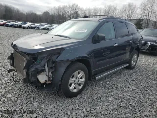 2015 Chevrolet Traverse LS with VIN 1GNKRFKD0FJ372093, listed as a Copart auction lot 52007305 with 142,206 mi miles and Clean Title. Bid and sale history available at carsss.com. Image 1.