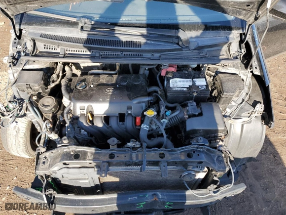 2014 Toyota Yaris L with VIN JTDKTUD32ED596479, listed as a Copart auction lot 48397775 with 109,379 mi miles and Salvage Title. Bid and sale history available at carsss.com. Image 11.